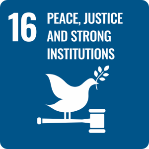 UN SDG 16: Peace and Justice Strong Institutions